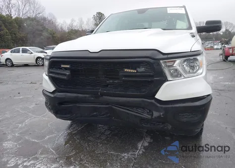 2019 Ram 1500 Tradesman Quad Cab 4X4 6'4 Box from USA, damaged, VIN 1C6RRFCG2KN822451